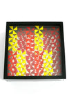 Geometric Pattern Boxes (5 Layers) - Framed