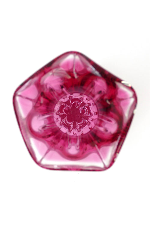 1970's Murano Glass Vase - Pink