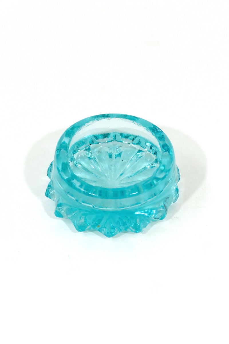 Blue Glass Salt & Pepper Pot