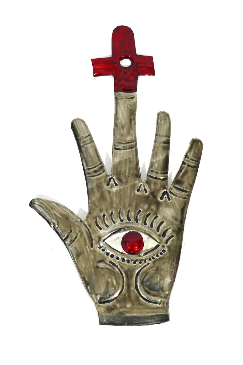 Hand of Fatima - Tin Hanger