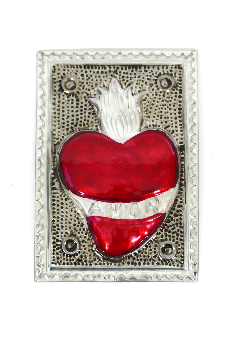 Amor Decorative Hanger - Tin