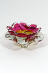 1970's Murano Glass Bowl - PINK