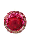 Heavy Raspberry/Cranberry Ashtray/Bowl