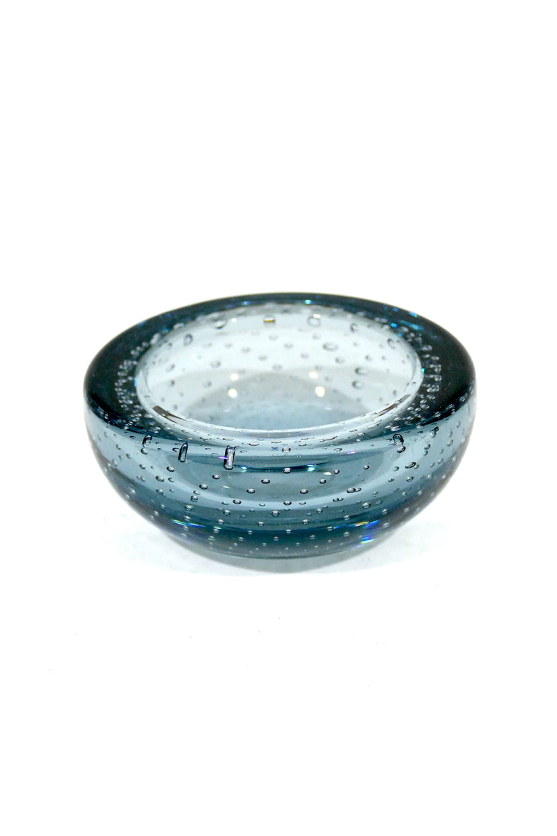 Blue Glass Bowl