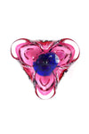 Murano Glass Bowl - Pink & Blue