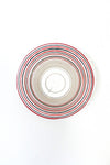 Vintage Striped Lidded Dish