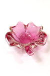 Murano Glass Bowl - Pink