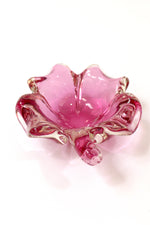 Murano Glass Bowl - Pink