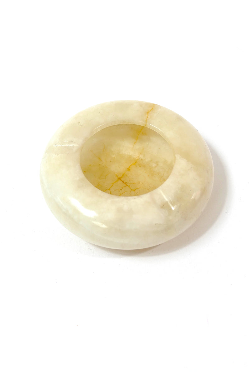 Marble Ashtray - Cream