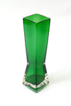 Green Glass Vase