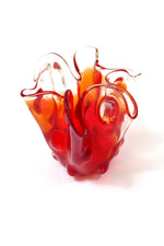 Murano Red Bowl