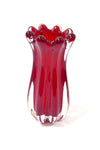 Red Bubble Vase
