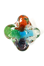 Multicoloured Murano Glass Bowl