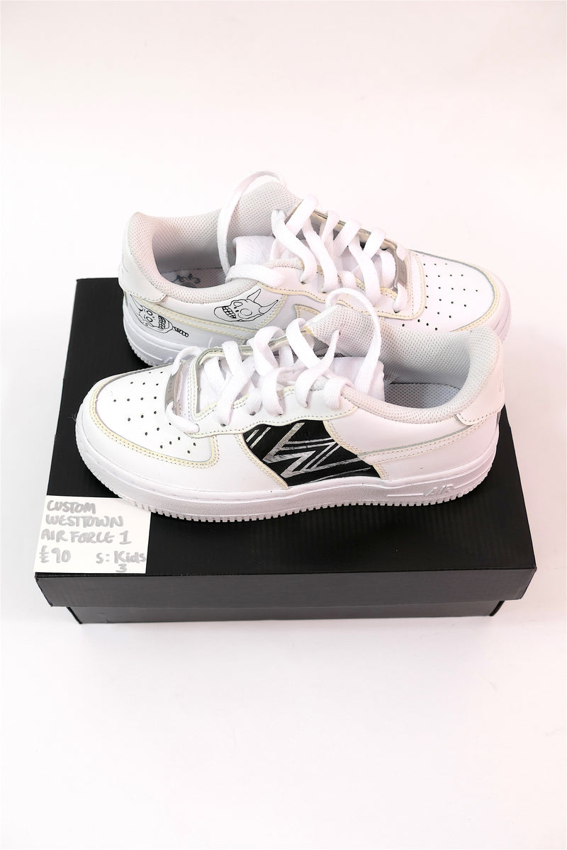 West Town Custom Air Force Trainers
