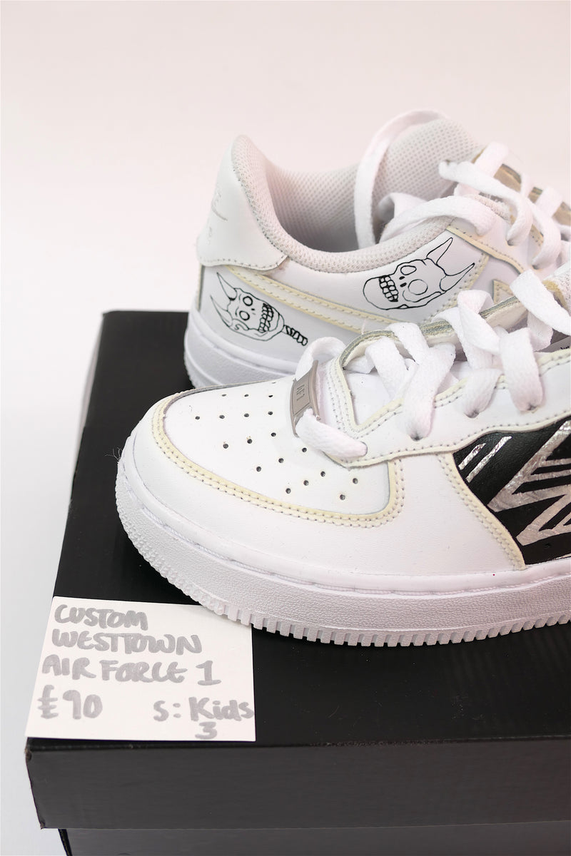 West Town Custom Air Force Trainers