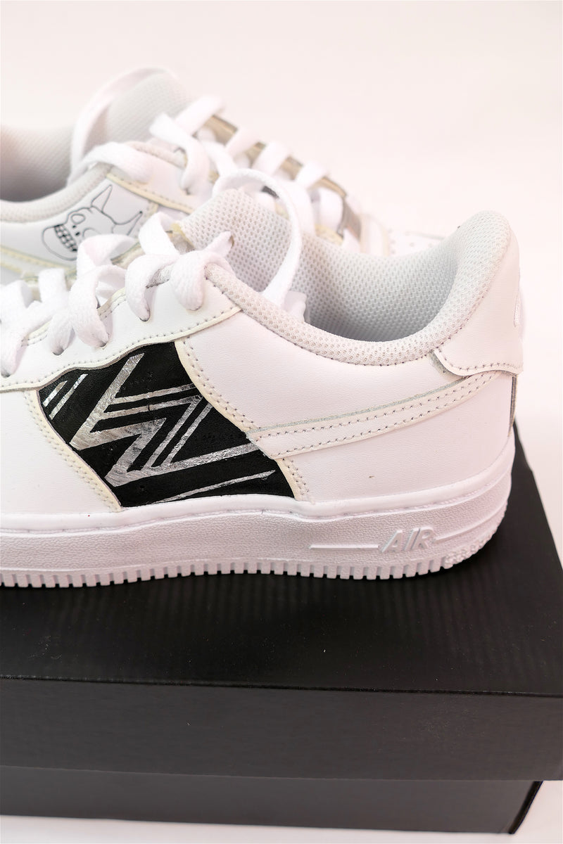 West Town Custom Air Force Trainers