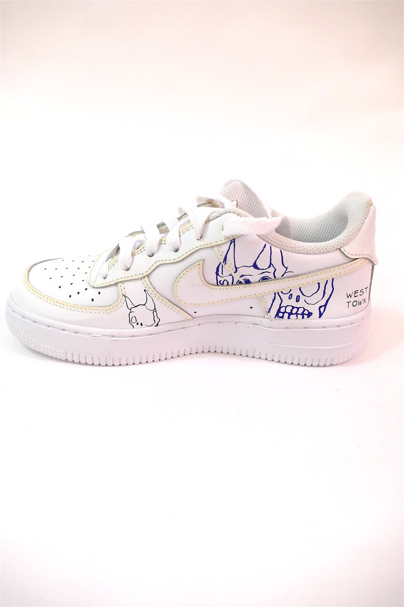 West Town Custom Air Force Trainers