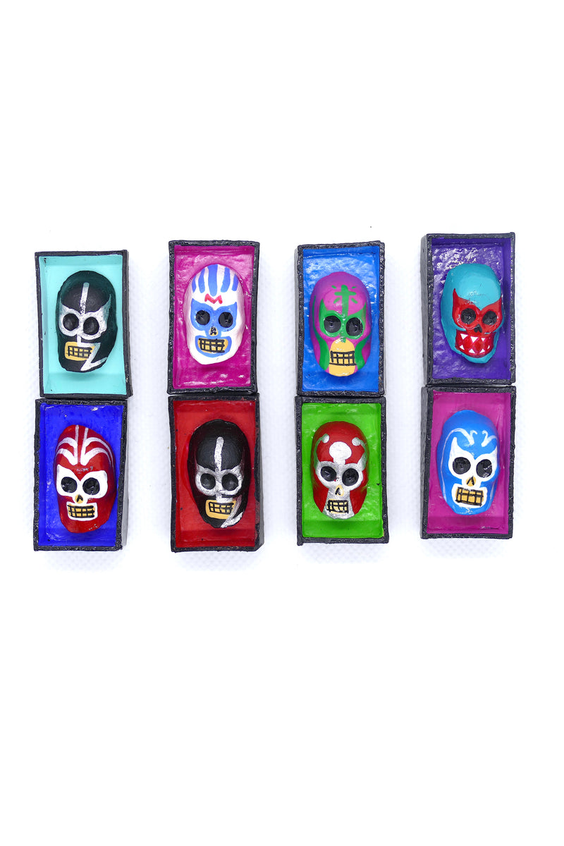 Lucha Libre Magnets