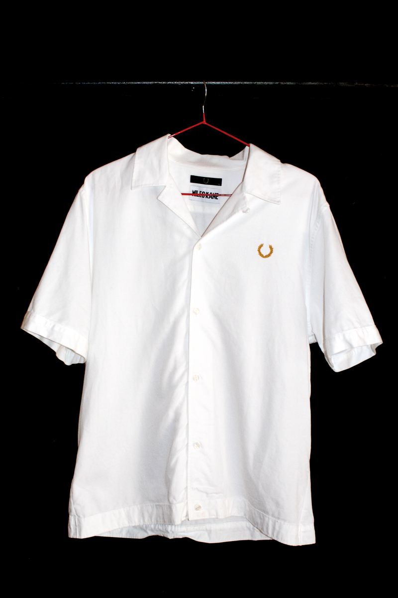 Vintage Tee - Fred Perry x Miles Kane White Shirt