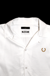 Vintage Tee - Fred Perry x Miles Kane White Shirt