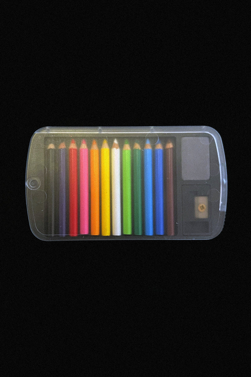 Japanese Miniature Colouring Pencils