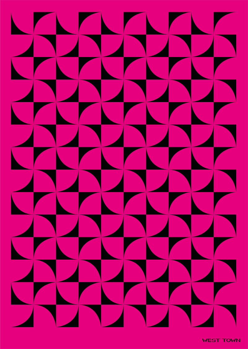 West Town Wrapping Paper #5