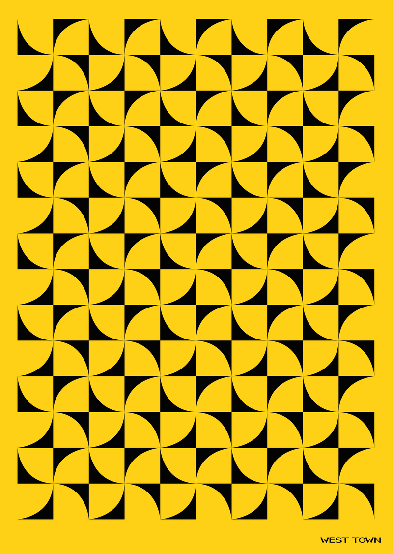 West Town Wrapping Paper #6