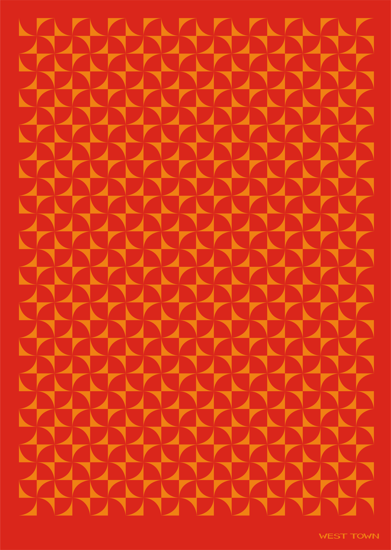 West Town Wrapping Paper #7