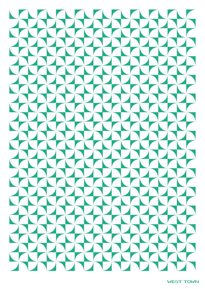 West Town Wrapping Paper #8
