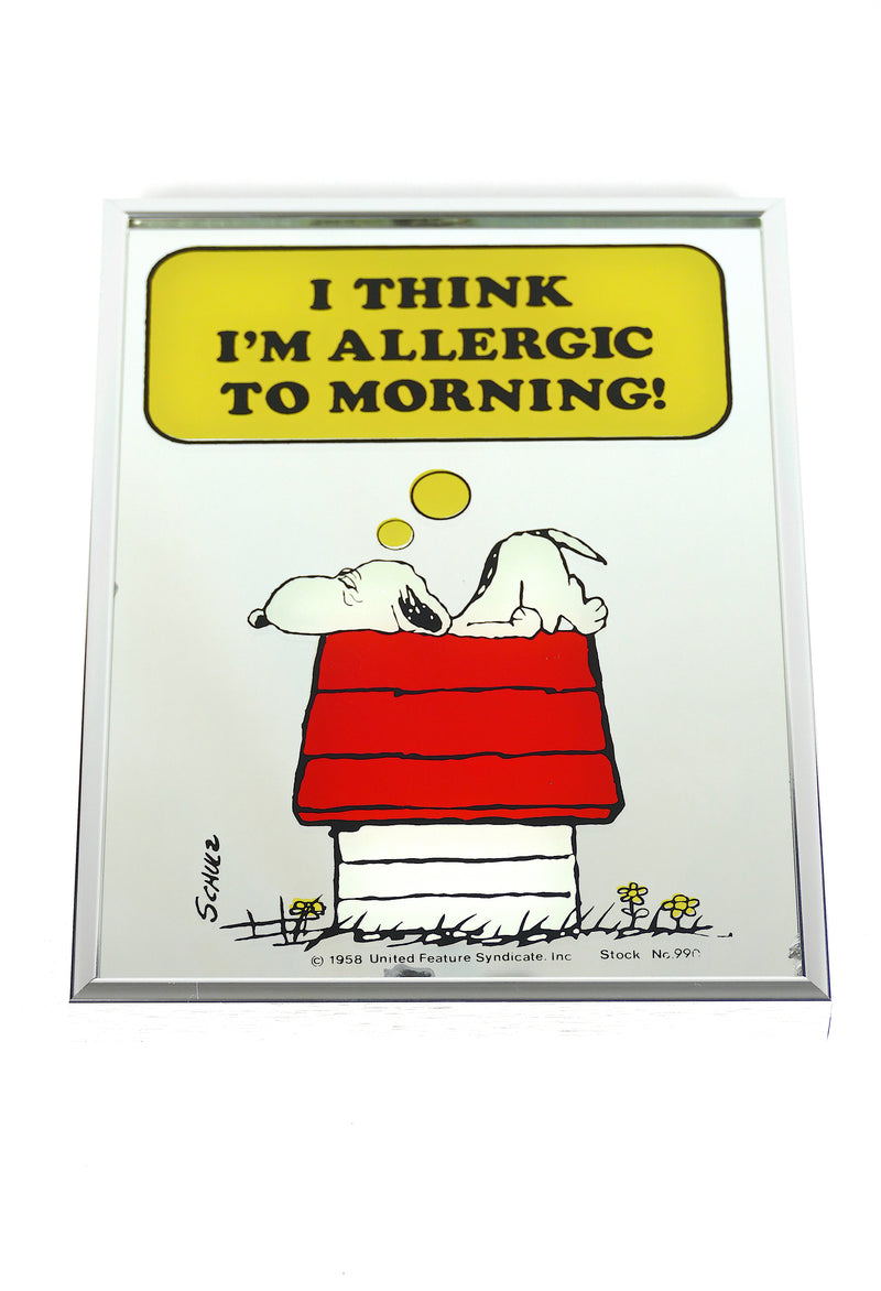 Vintage Snoopy Mirror #2