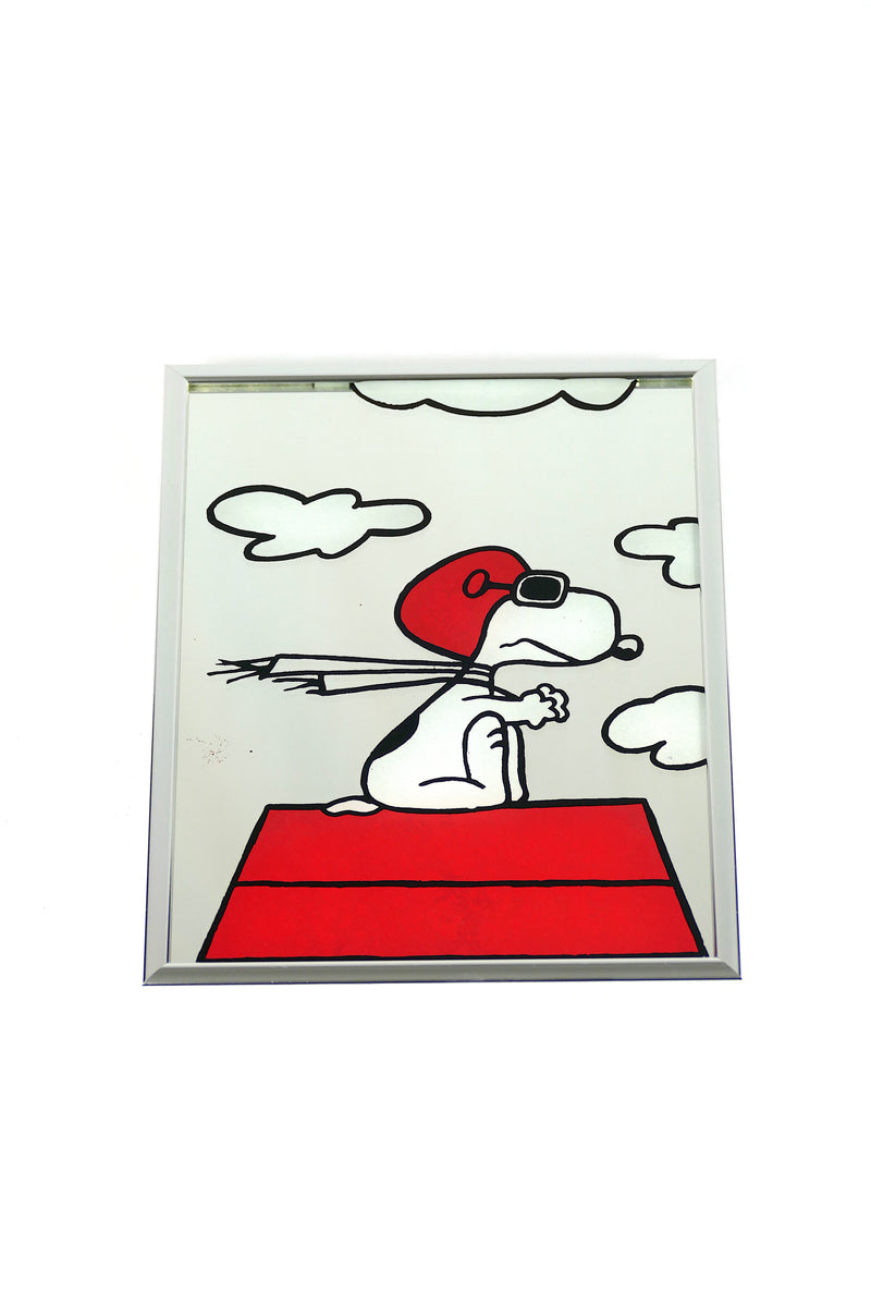 Vintage Snoopy Mirror #3 - Small