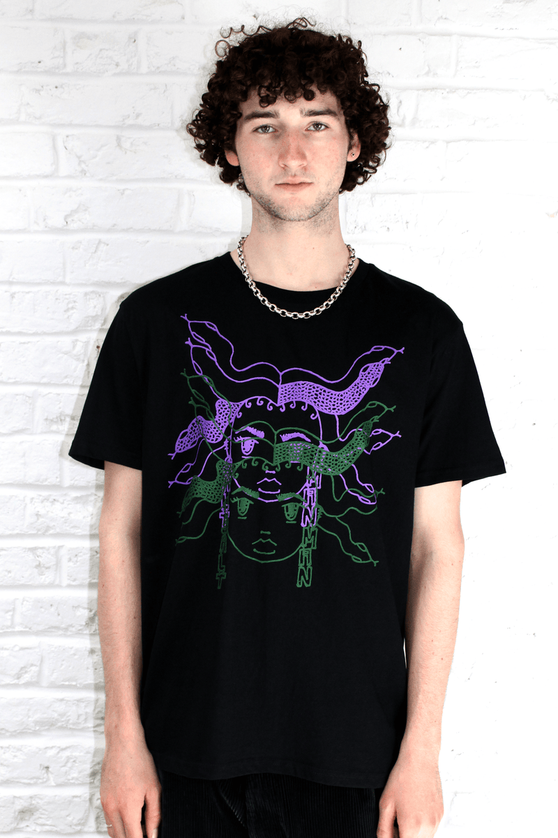 Saltman Black T-Shirts