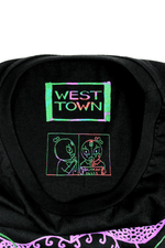 Saltman Black T-Shirts