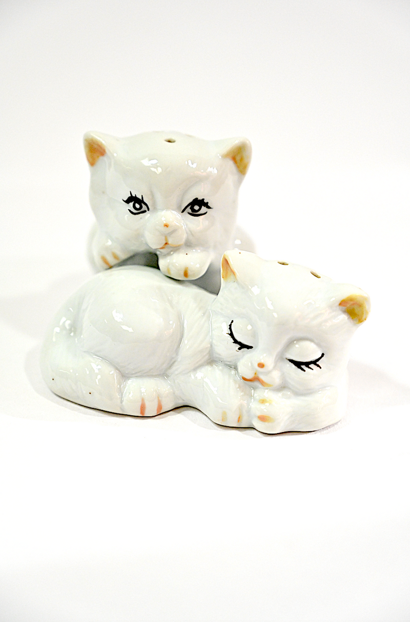 Salt & Pepper Pots - kittens