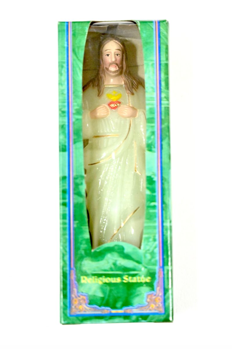Luminous Jesus Figurine