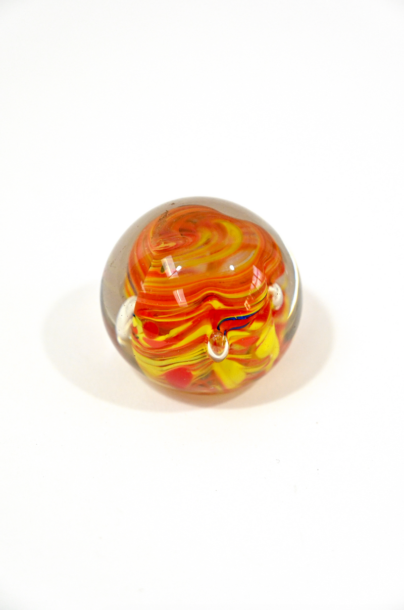 Glass Paperweight #7