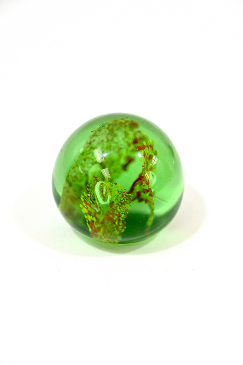 Glass Paperweight #9