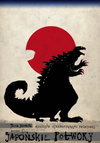 Japanese Monster Movies, Polish Poster - FRAMED