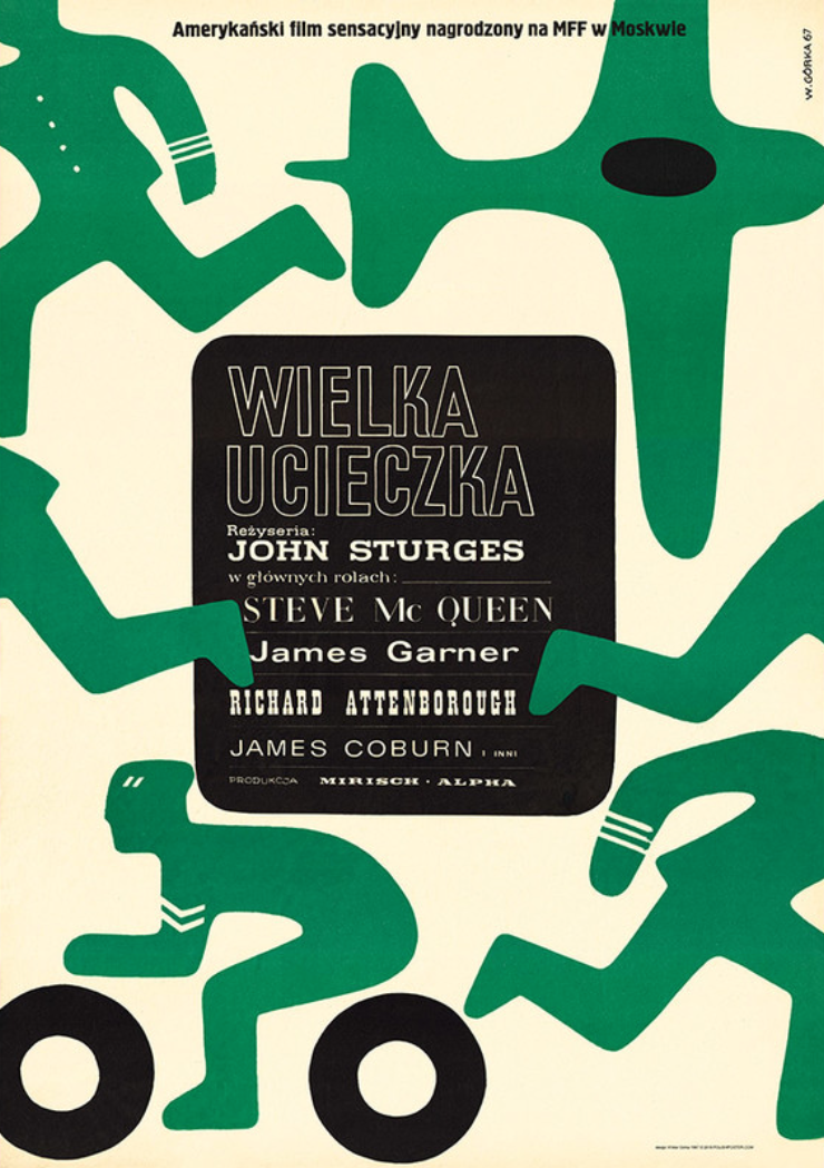 The Great Escape, Polish Movie Poster
