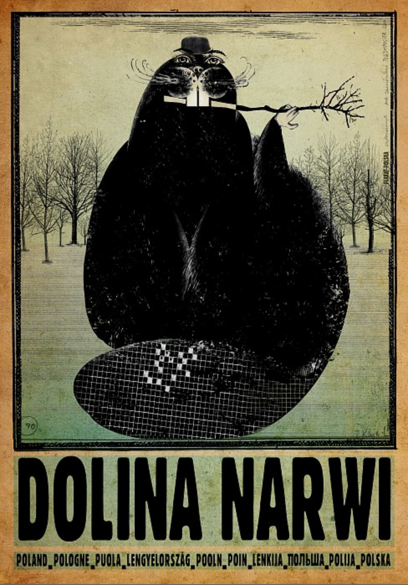 Dolina Narwi, Polish Promotion Poster