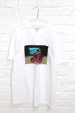 Otim Alpha / Gulu City Rider T-Shirt - White