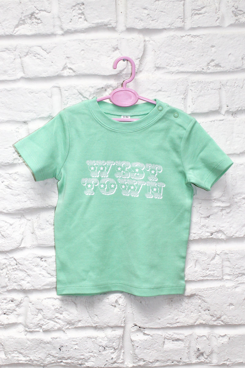 West Town Kids T-Shirts - Green West Town