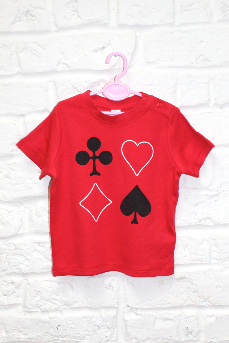 West Town Kids T-Shirts - playing card