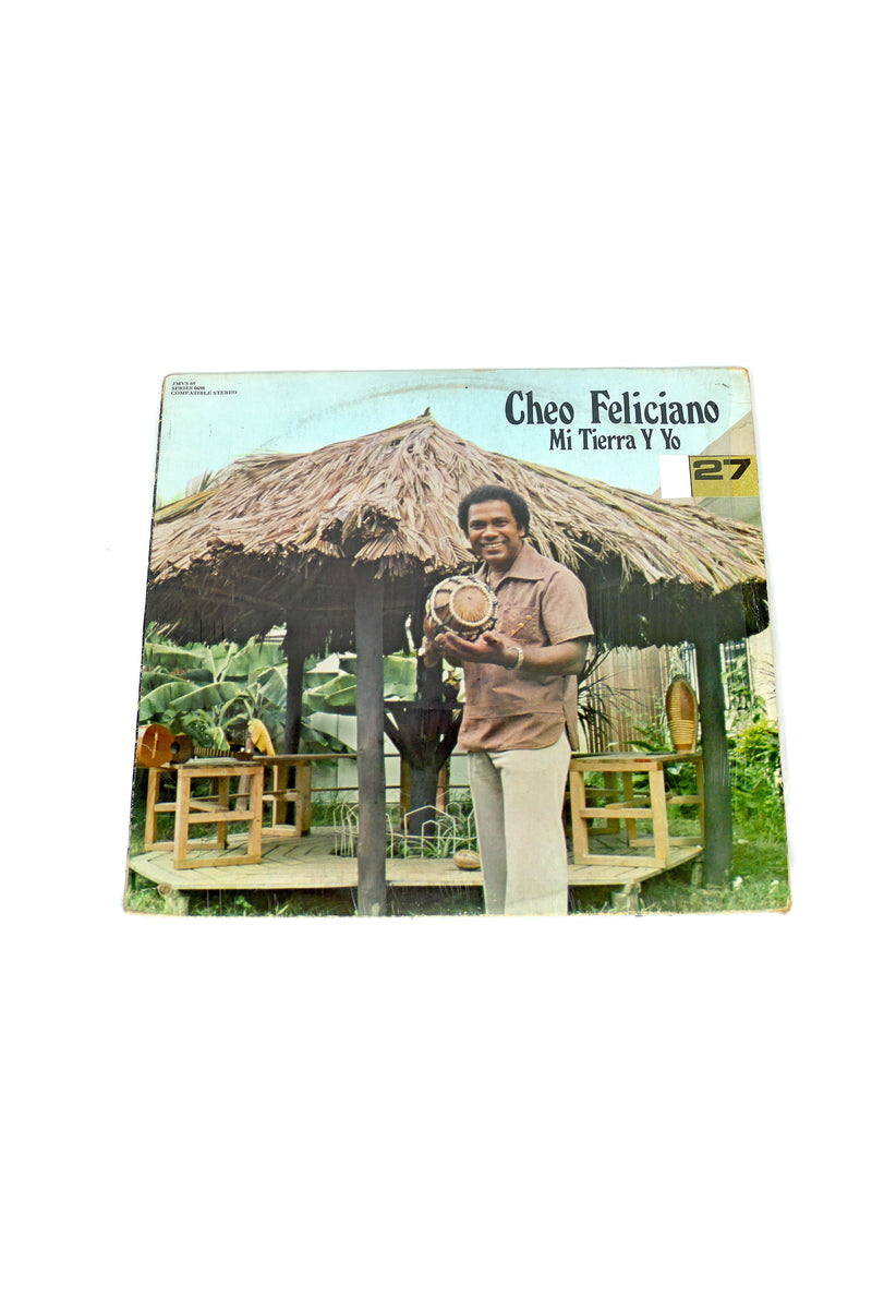 Salsa Record - Cheo Feliciano - Mi Tierra Y Yo