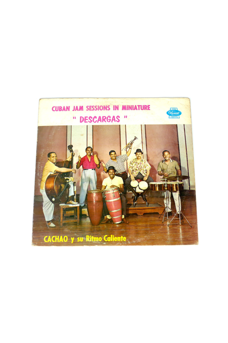 Salsa Record - Cuban Jam Sessions in Miniature - Descargas