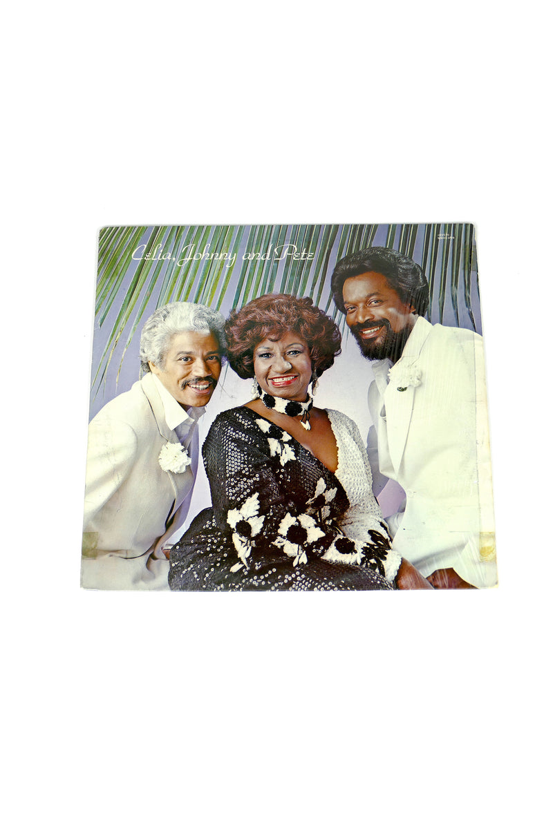 Salsa Record - Celia, Johnny and Pete