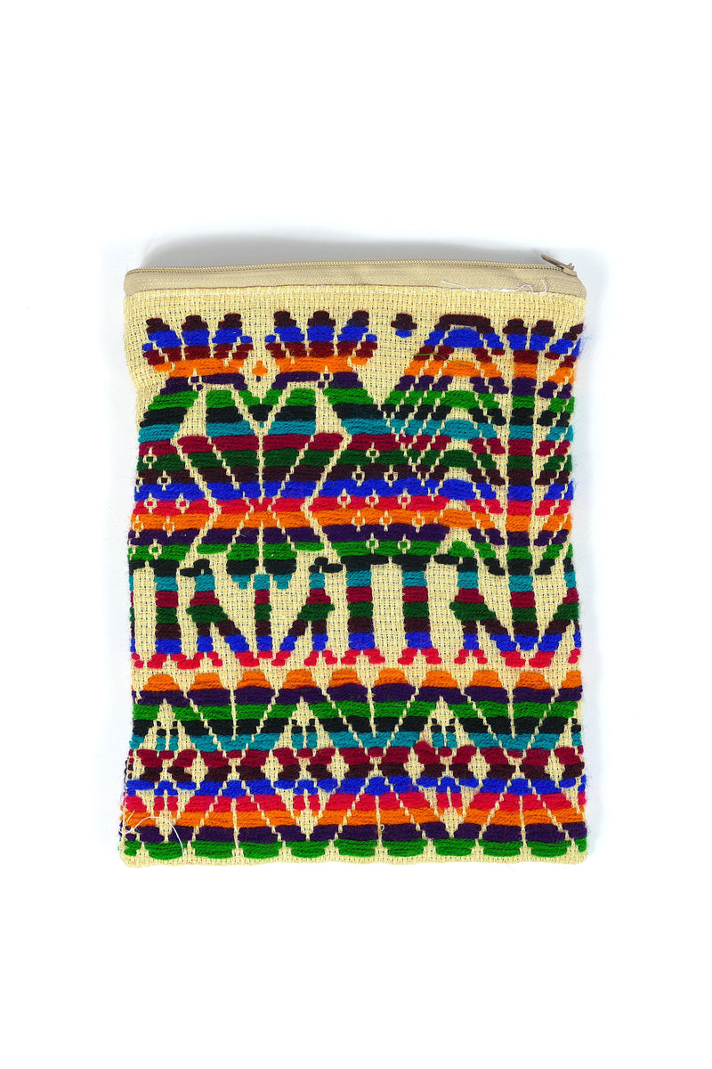 Mexico Zocolo fabric purse