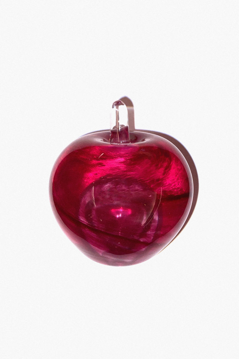 Glass Pink Apple
