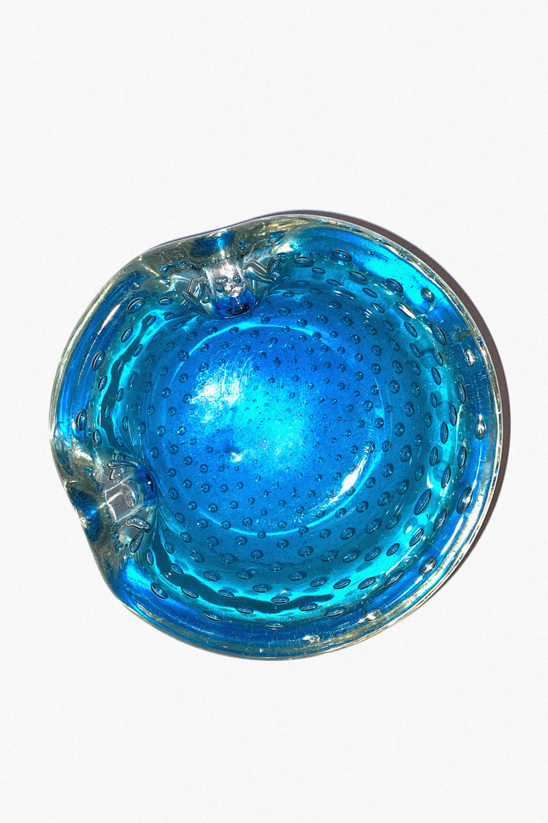 Blue Glass Bowl