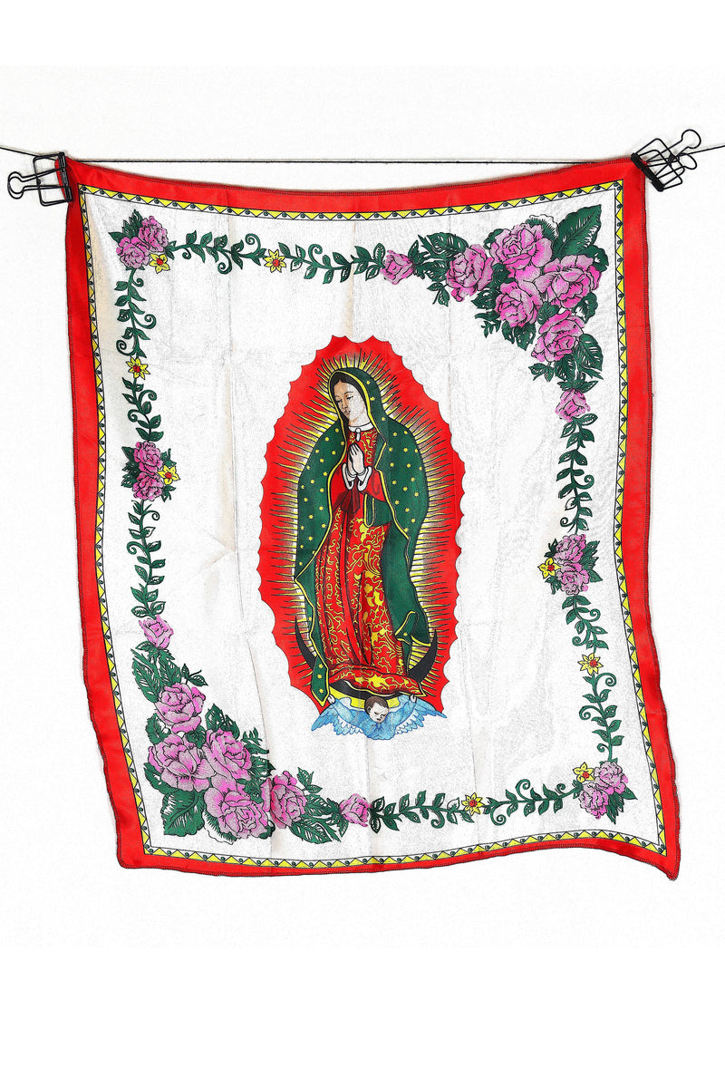 Lady of Guadalupe - silky scarf